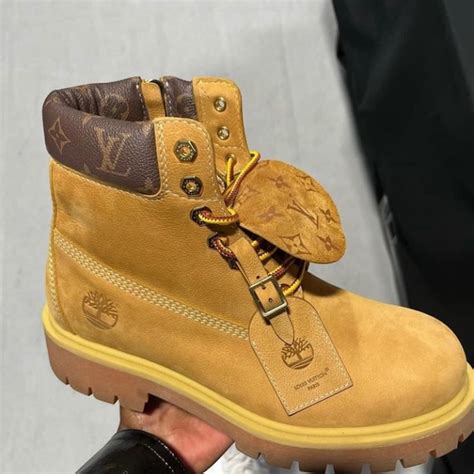 lv timberland boots price|timberland louis vuitton retail price.